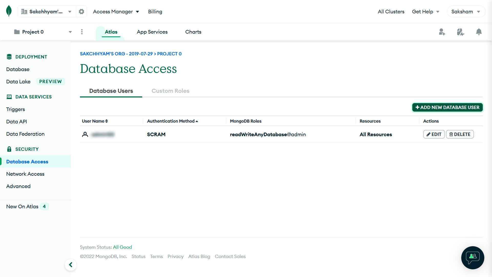 Database Access  {caption: Fig.1: Database Access}