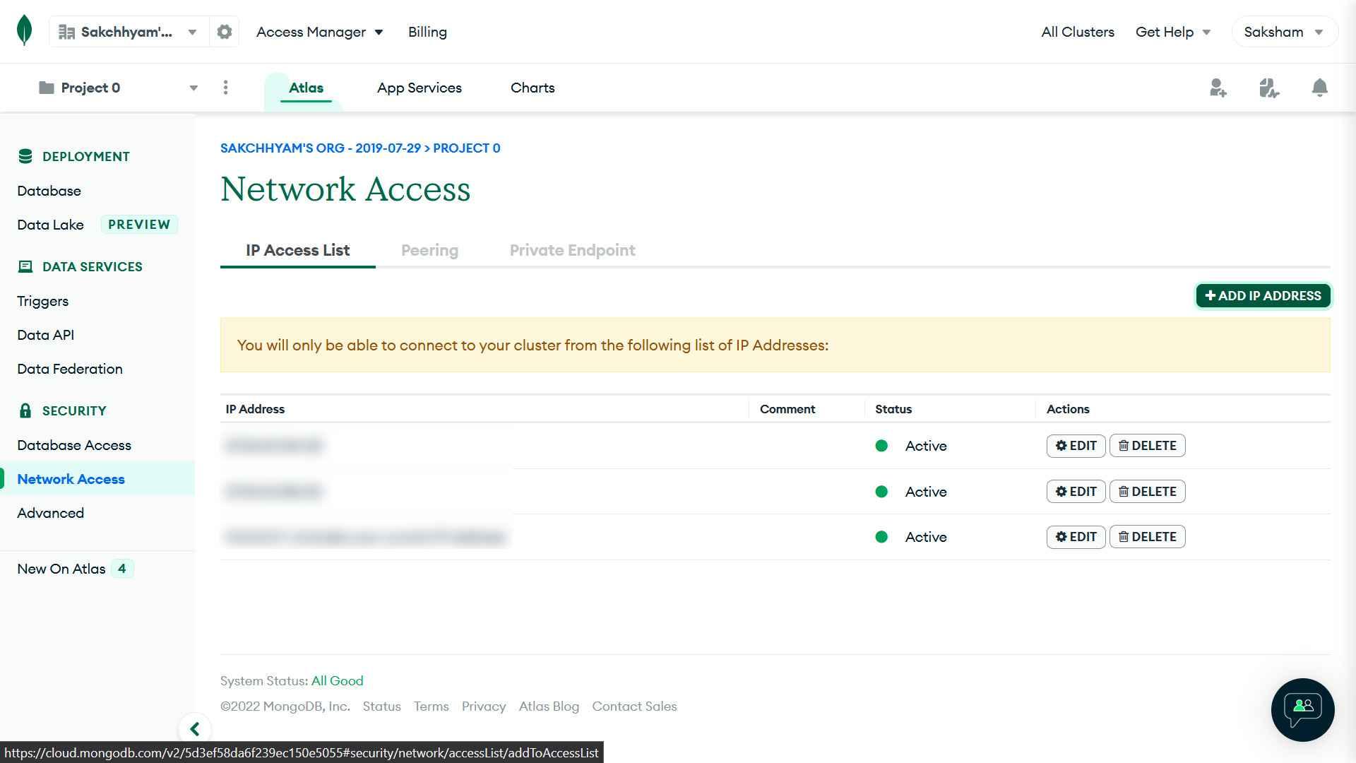 Network Access {caption: Fig.2: Network Access}